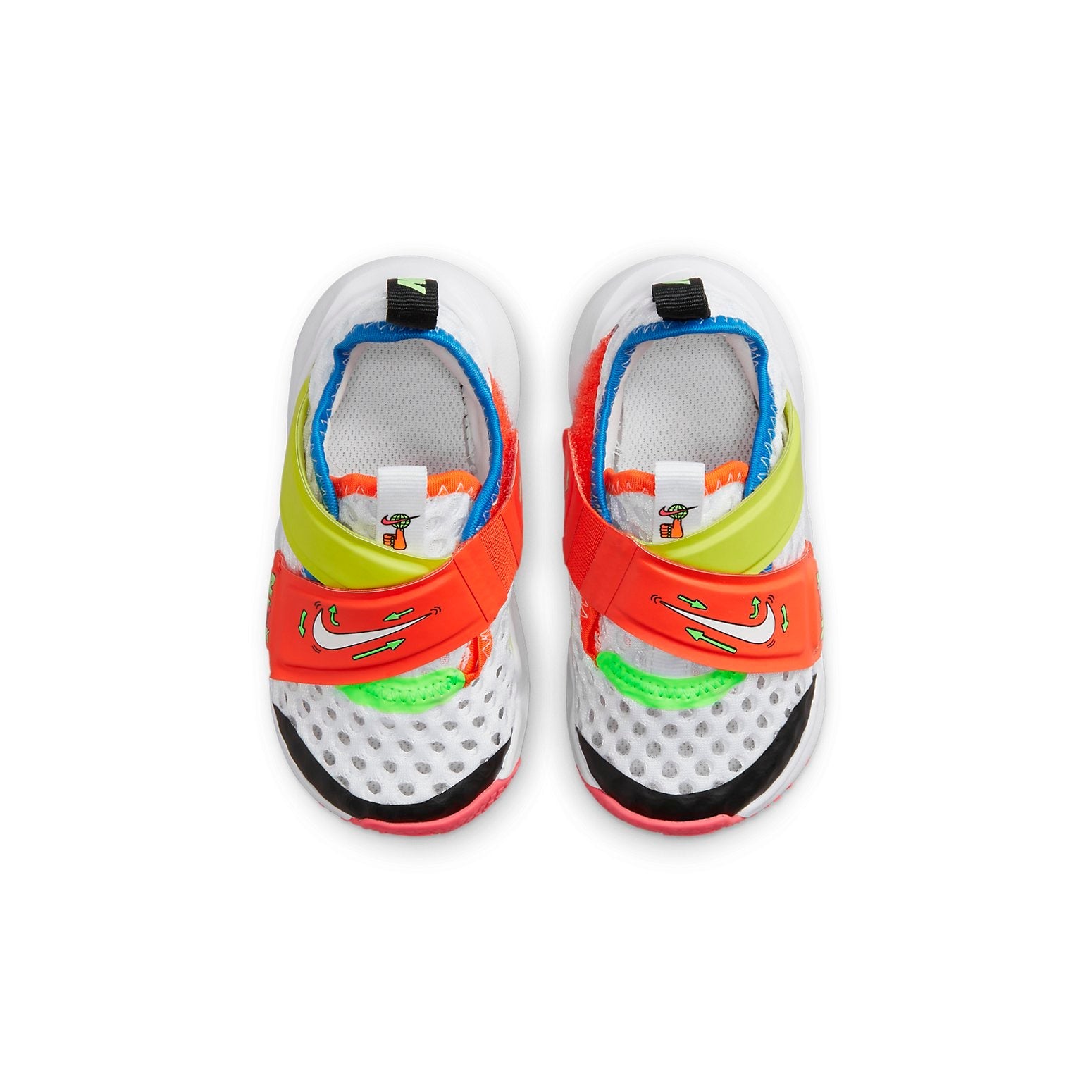 (TD) Nike Flex Advance BR 'White Multi' DV1755-111