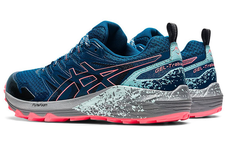 (WMNS) ASICS Gel-Trabuco Terra GS 'Blue' 1012A902-402