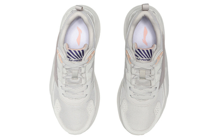 (WMNS) Li-Ning Classic Leisure 'White' AGCQ408-3