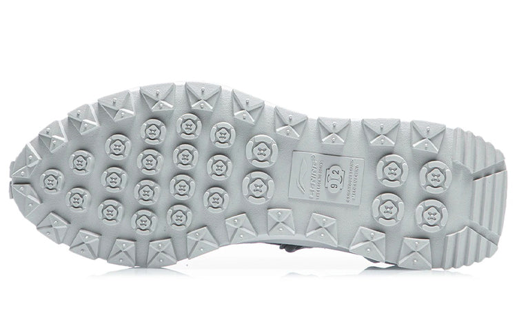 Li-Ning Eternal 92 Paris Fashion Week 'Grey White' AGCR047-1