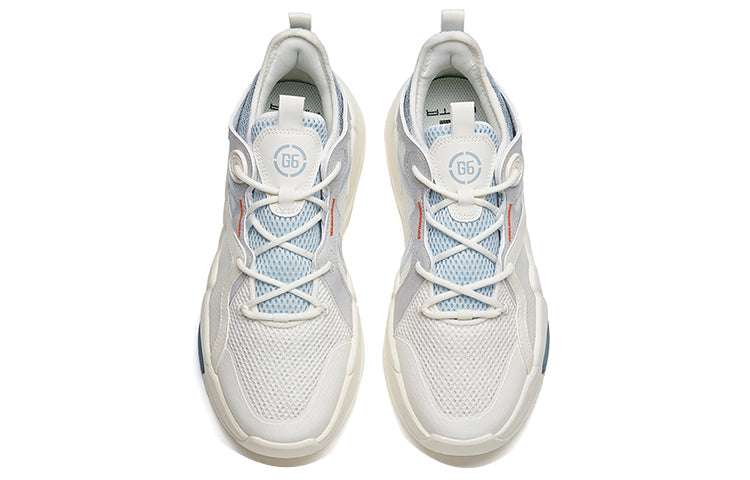 ANTA Little G6 Sneakers 'White Blue' 112238083-5
