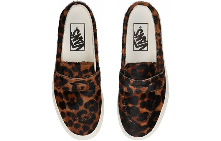 Vans Style 53 'Calf Hair - Leopard' VN0A4U1CXQ7