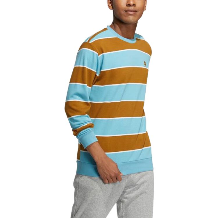 adidas Neo Essentials Sweatshirts 'Blue Brown' IA4960