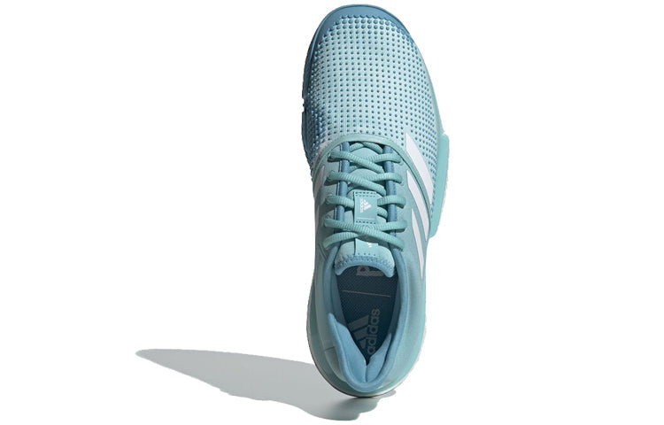 adidas Parley x SoleCourt Boost 'Blue Spirit' CG6339