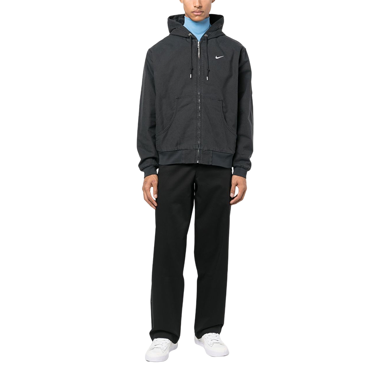 Nike Life Padded Hooded Jacket 'Dark Grey' DQ5172-045