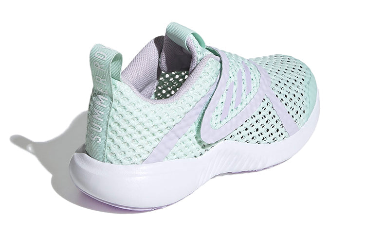 (PS) adidas Summer.Rdy x adidas Fortarun K 'Green Gray' EF9703