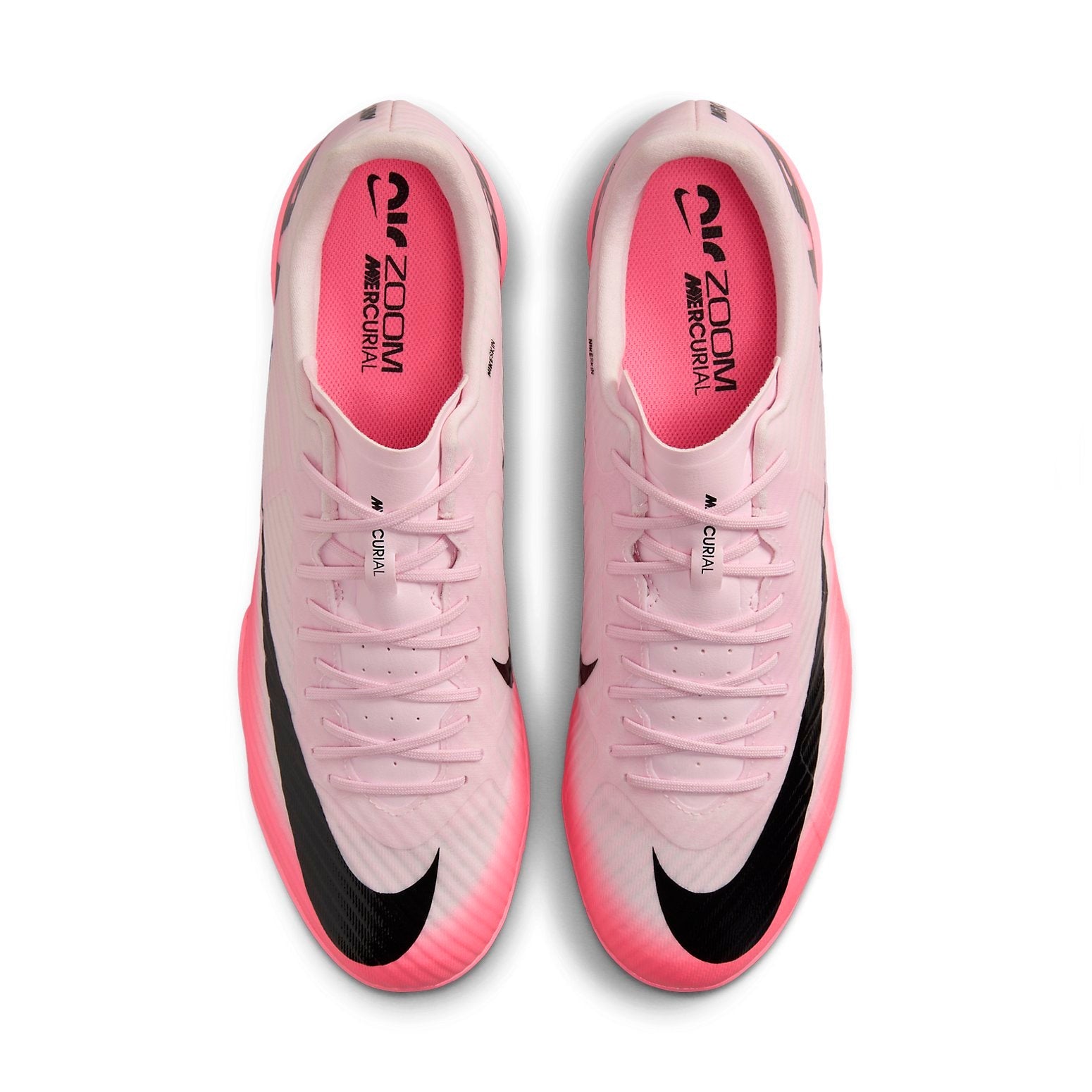 Nike Zoom Mercurial Vapor 15 Academy IC 'Mad Brilliance Pack - Pink Foam Black' DJ5633-601