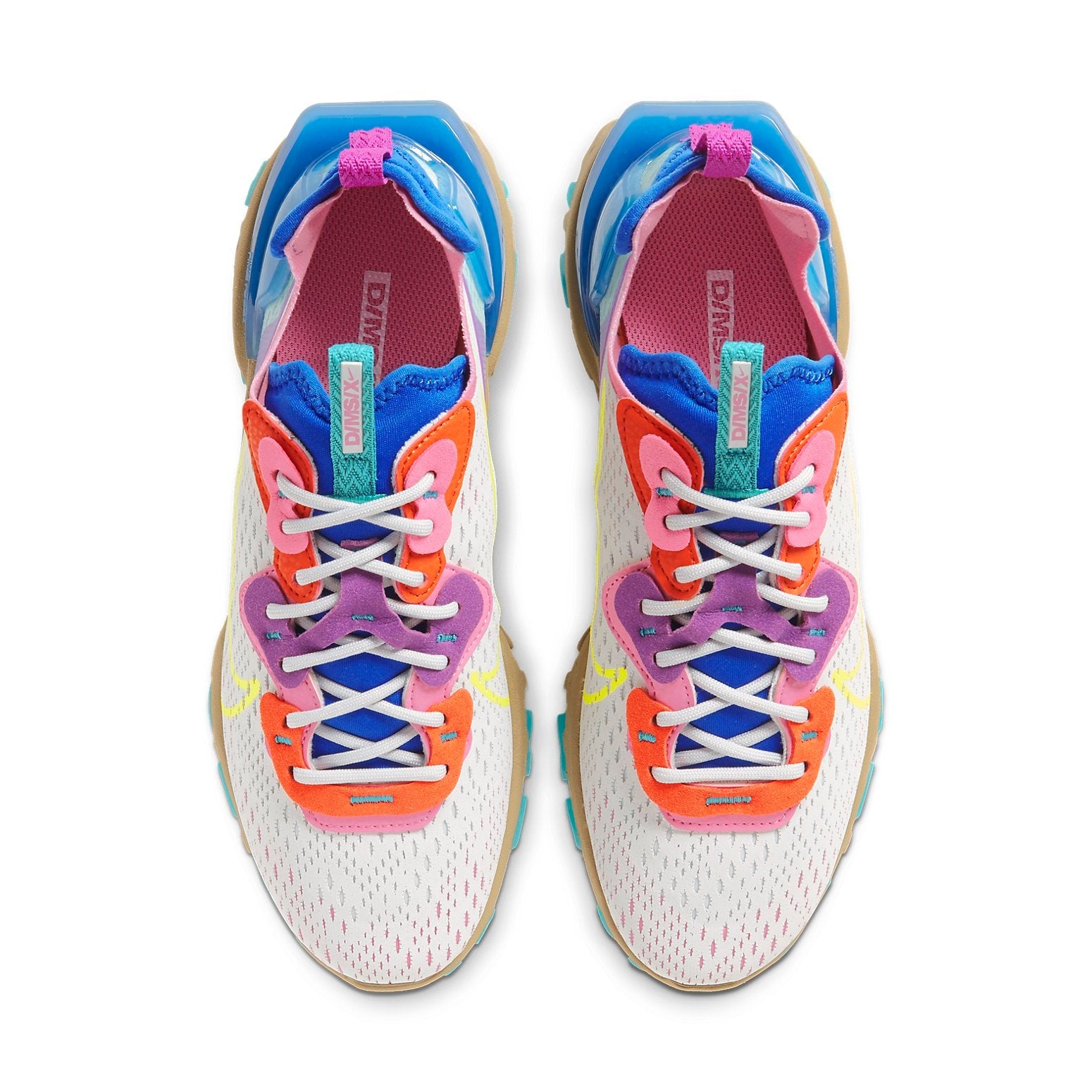 (WMNS) Nike React Vision 'Lemon Venom' CI7523-001