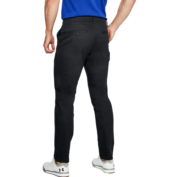 Under Armour Showdown Tapered Chino Pants 'Black' 1306326-001