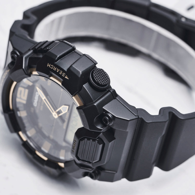 CASIO G-Shock Analog-Digital 'Black Gold' HDC-700-9A
