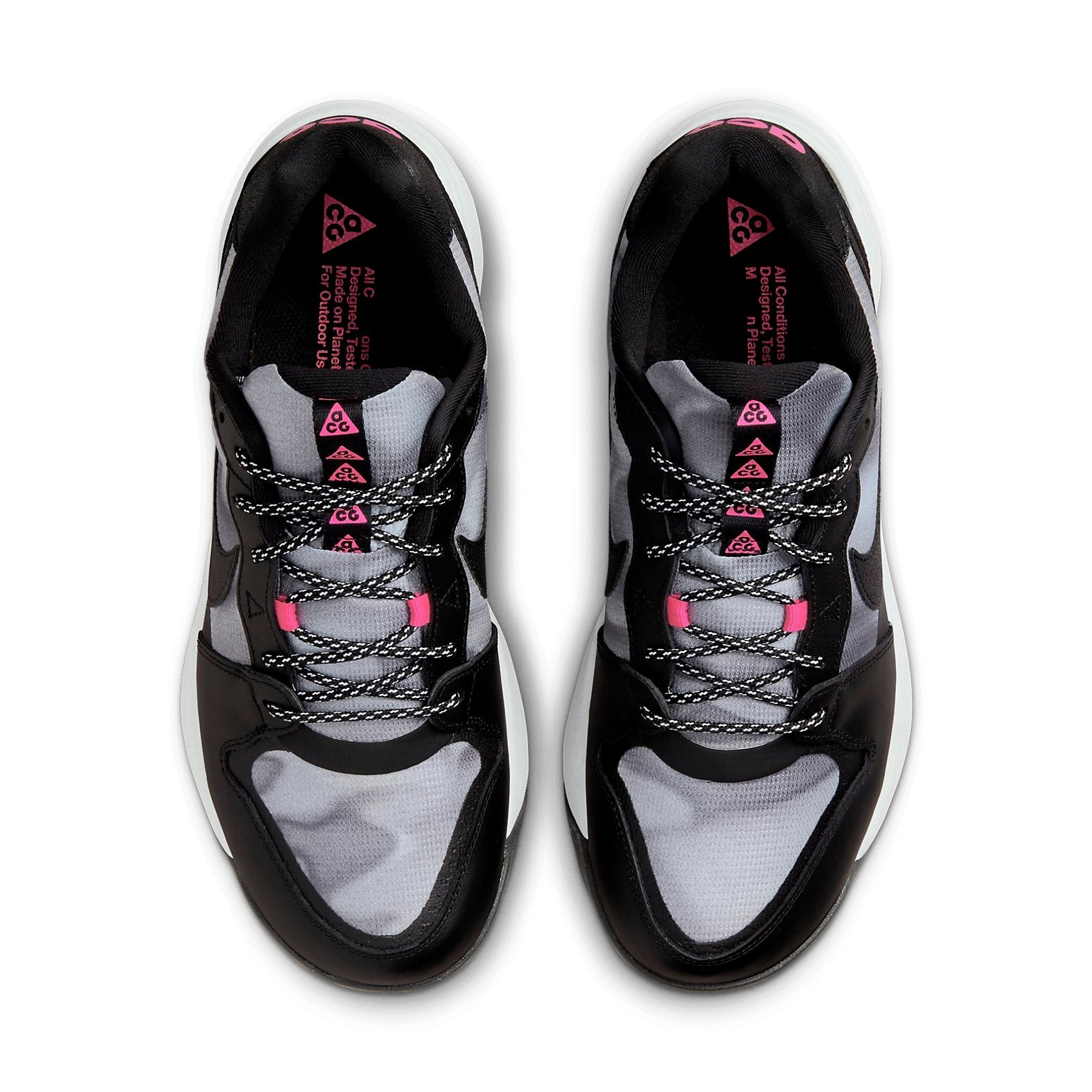 Nike ACG Lowcate 'Wolf Grey Hyper Pink' DR1030-001