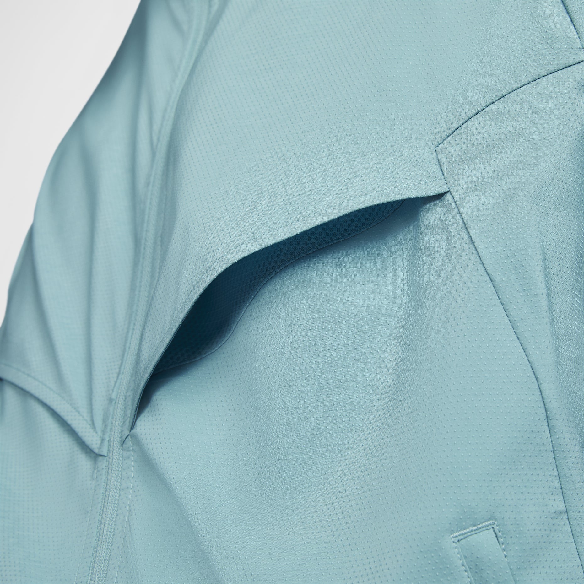 Nike Windrunner Repel Running Jacket Asia Sizing 'Denim Blue' FB7541-464