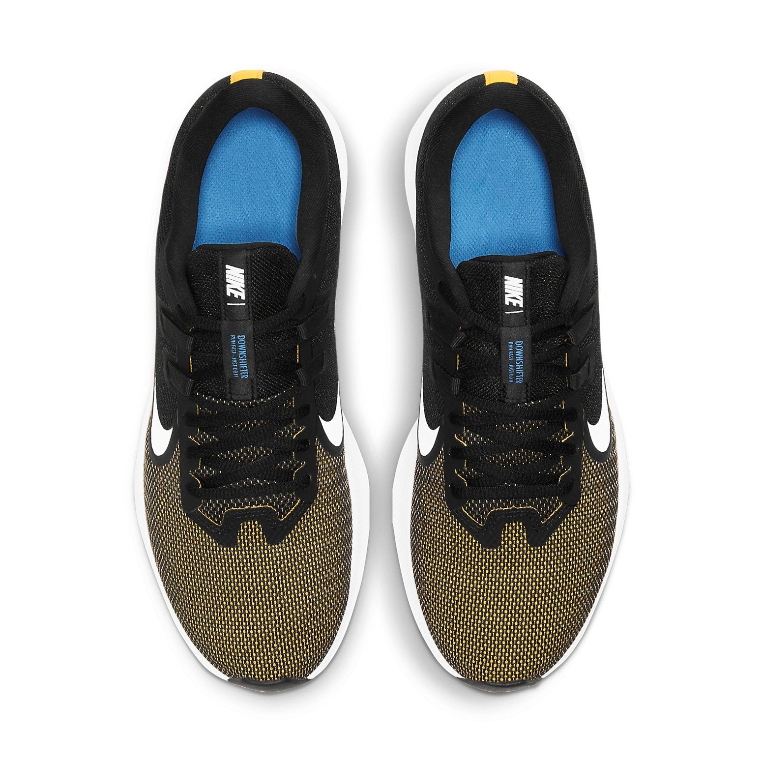 Nike Downshifter 9 'Black Laser Orange' AQ7481-800