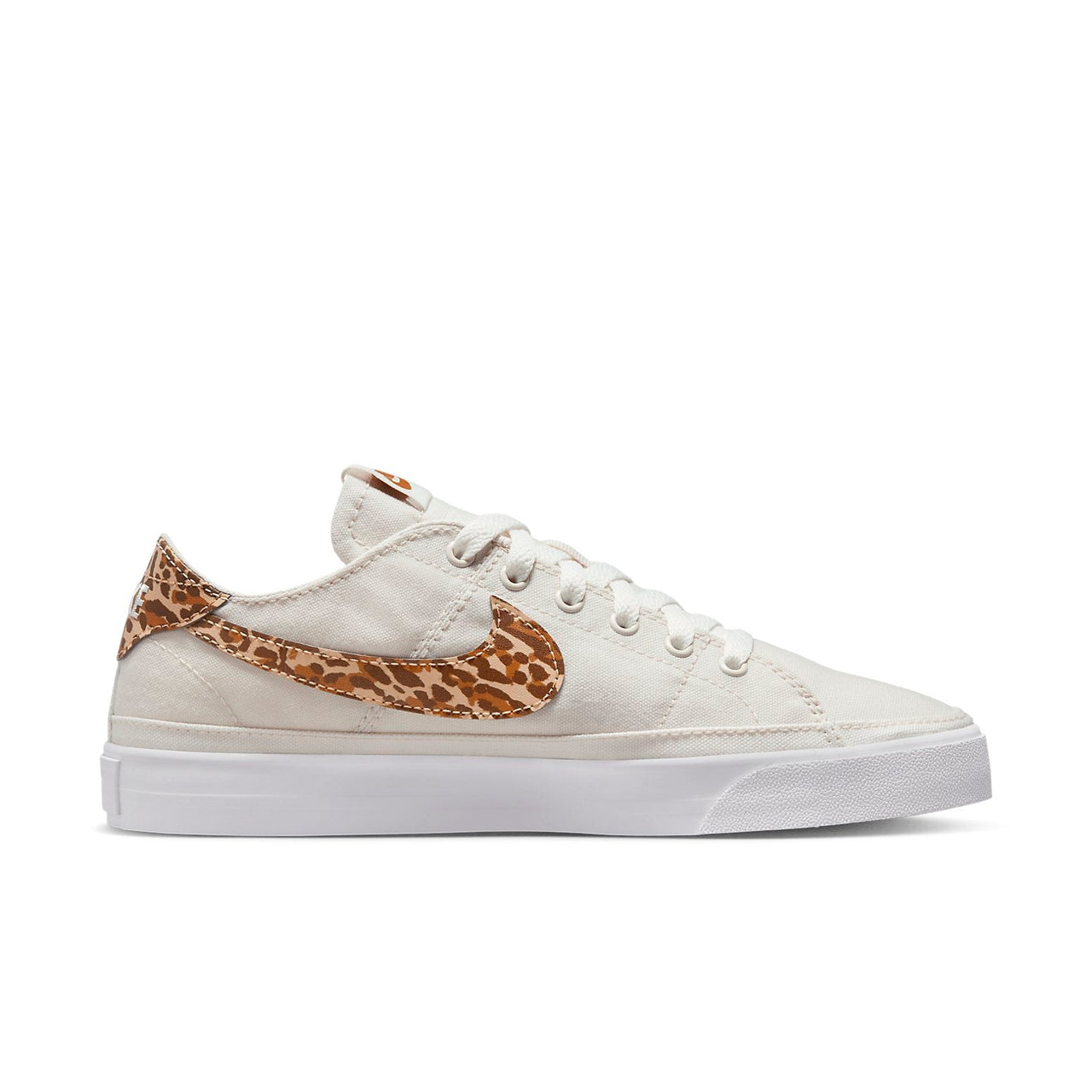 (WMNS) Nike Court Legacy Canvas 'Leopard' DV7008-001