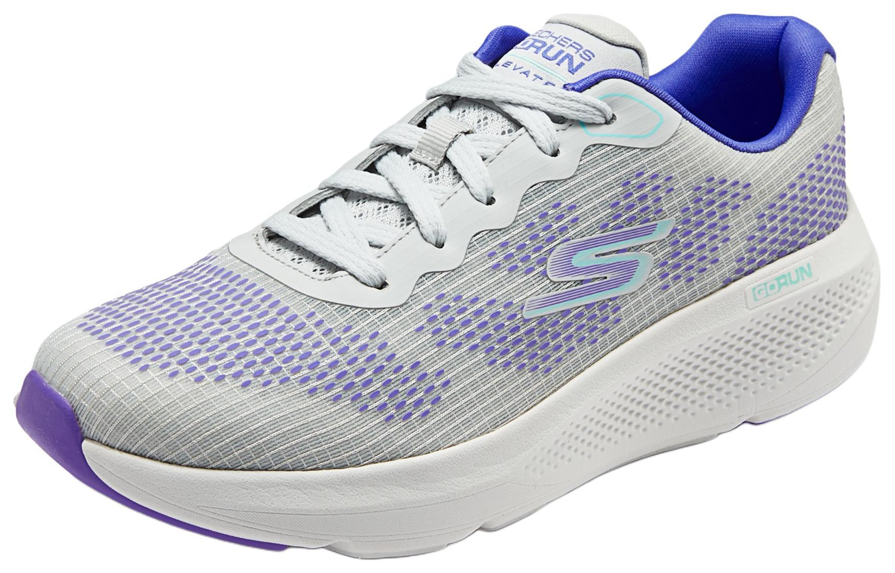 (WMNS) Skechers GOrun Elevate Nimbus 'Gray Lavender' 128348-GYLV