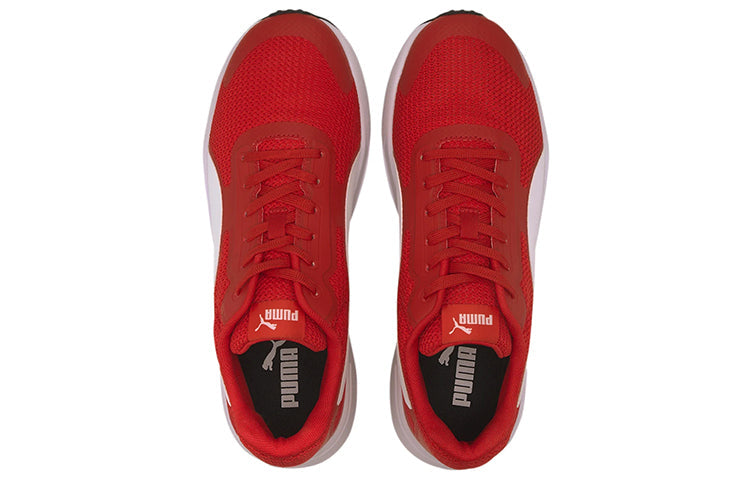 PUMA Taper White Red 373018-08