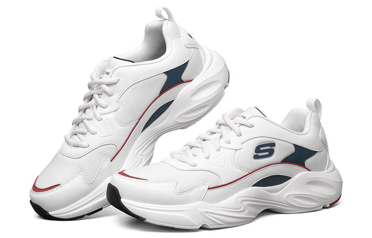 Skechers Stamina Airy 'White Red Blue' 666150-WNVR