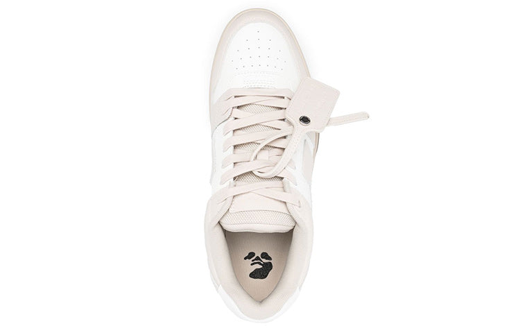 (WMNS) Off-White Out Of Office Low-Top Sneaker 'White Beige' OWIA259C99LEA0036101