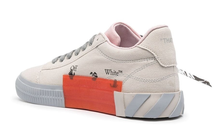 (WMNS) Off-White Vulc Sneaker 'Beige Grey' OWIA178S21FAB0016109
