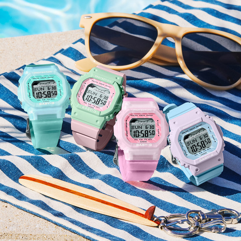 CASIO Baby-G 'Blue Teal' BLX-565S-2PR