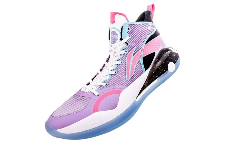 Li-Ning Yushuai 15 'Light Purple Pink' ABAR043-13