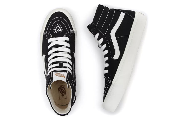 Vans SK8-HI Tapered High-Top Sneakers Black/White VN0A4U161KP