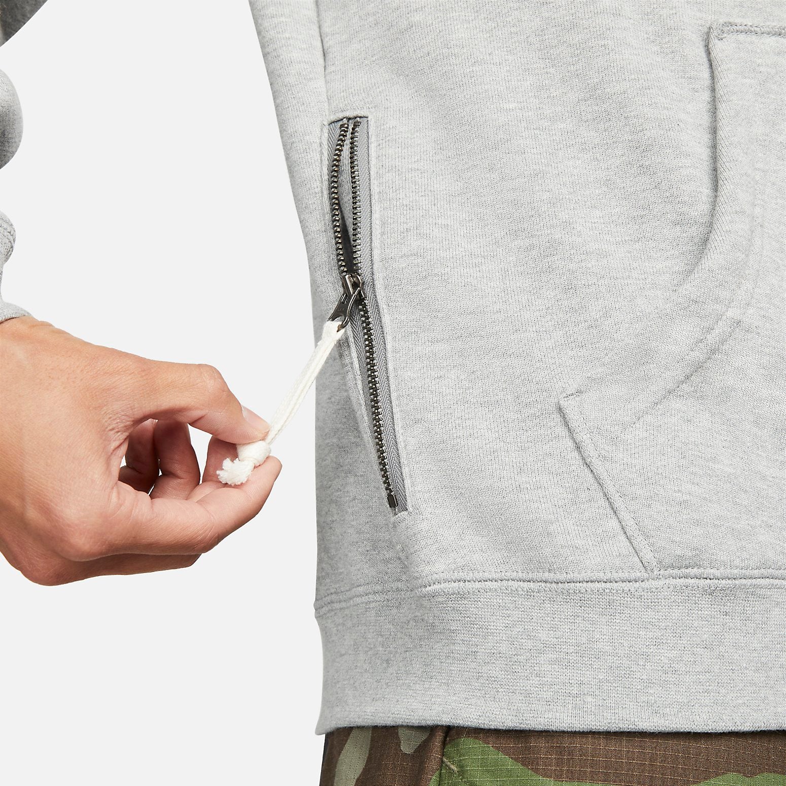 Nike SB Premium Skate Hoodie 'Dark Grey Heather' DH2645-063