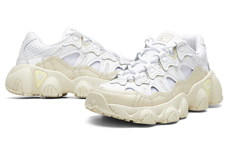 (WMNS) Fila Jagger Running Shoes 'White' T12W021104FWA