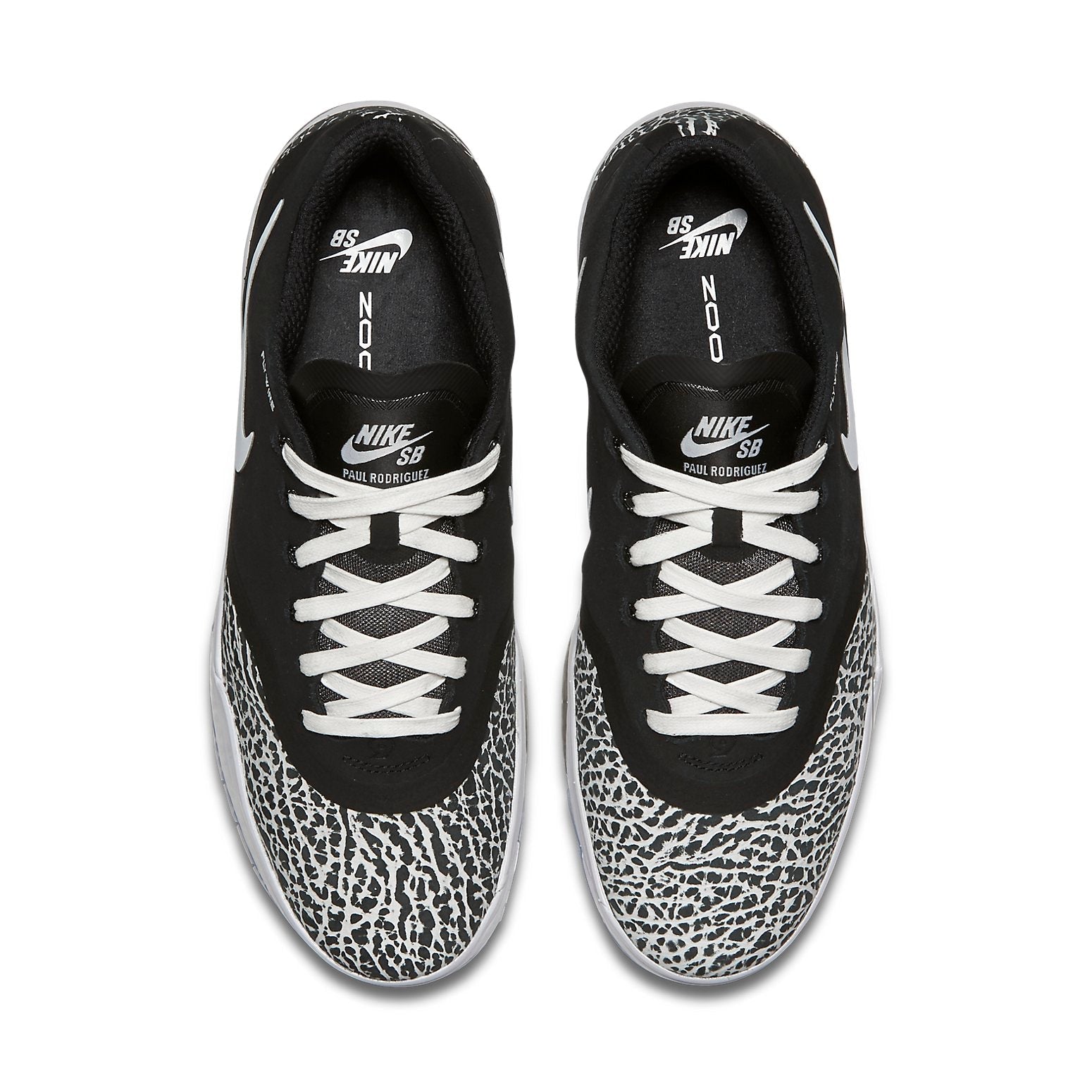 Nike Paul Rodriguez 9 Elite 'Black White' 833902-001