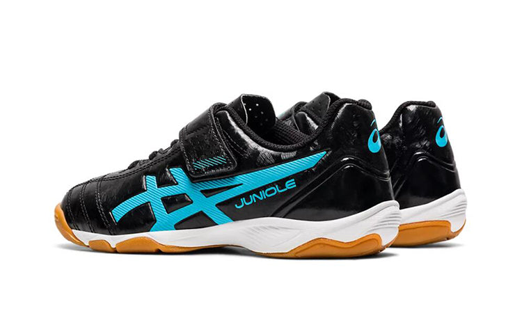 ASICS Juniole 5 In K Black/Blue 1104A010-005