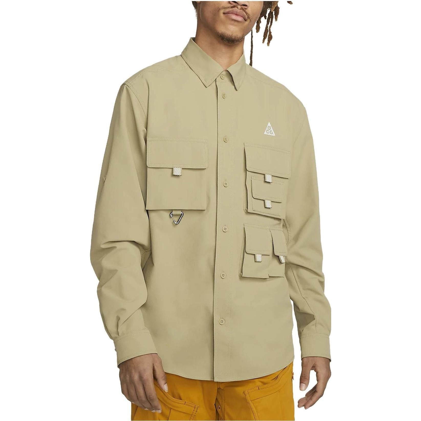 Nike ACG Dri-FIT UV Devastation Trail Top 'Olive' DN3937-276
