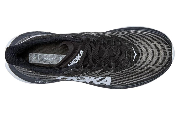 HOKA ONE ONE Mach 5 'Black Castlerock' 1127893-BCSTL