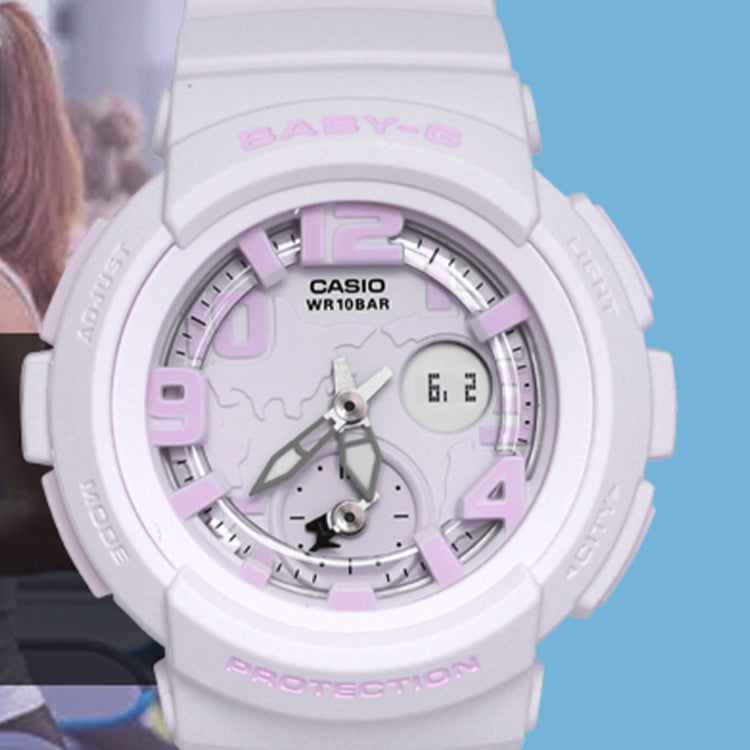 CASIO Baby-G 'Pink' BGA-190BC-4B