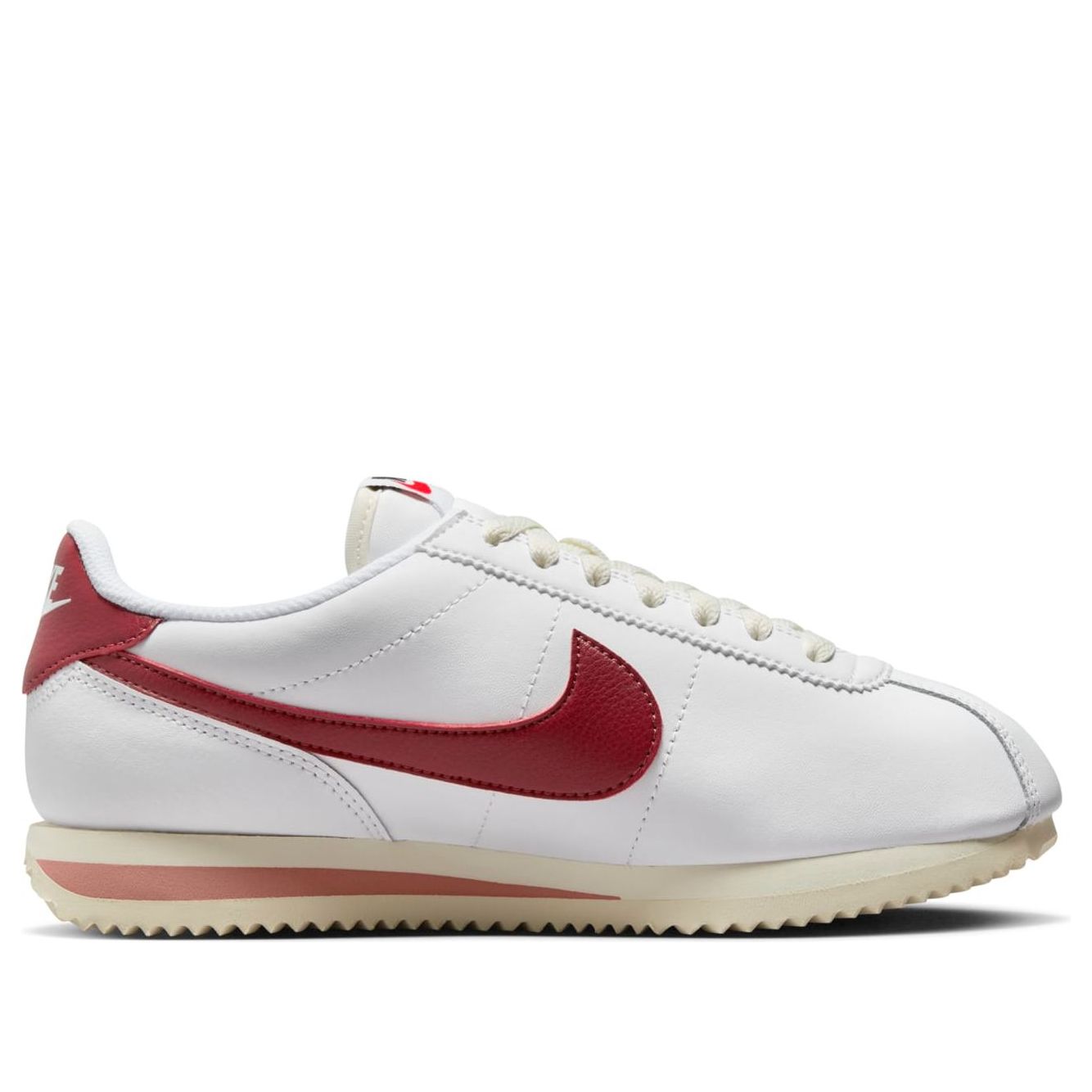 (WMNS) Nike Cortez 'White Red Stardust' DN1791-103