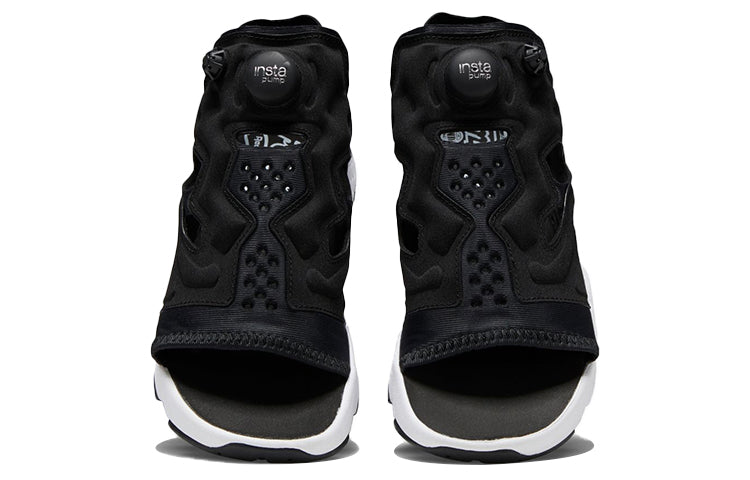 (WMNS) Reebok Instapump fury Sports sandals 'Black White' DV9699