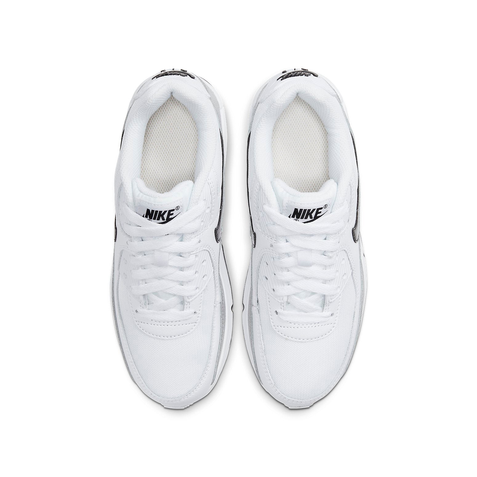 (GS) Nike Air Max 90 'White Black' CZ5867-100