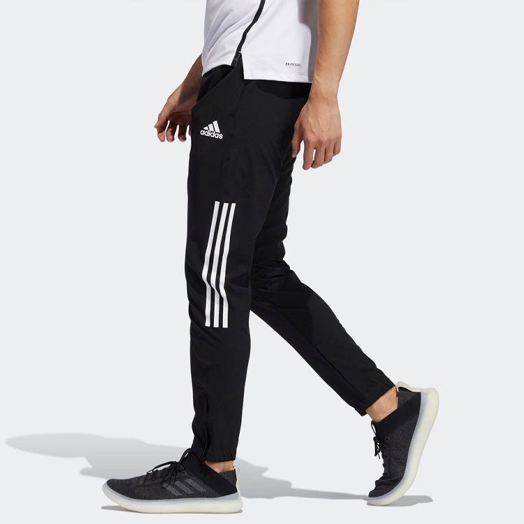adidas Plyr 3s Wbr Pnt Side Stripe Casual Training Sports Pants Black GT7748