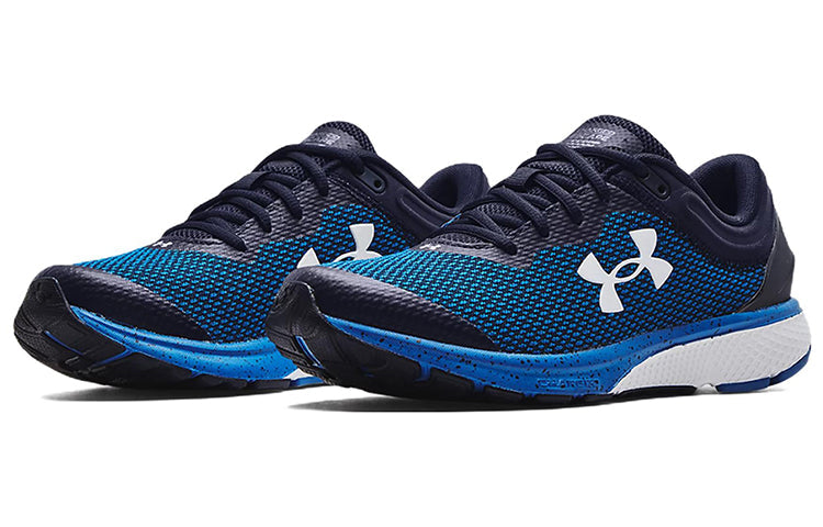 Under Armour Charged Escape 3 Running Shoes 'Blue Black' 3024912-401
