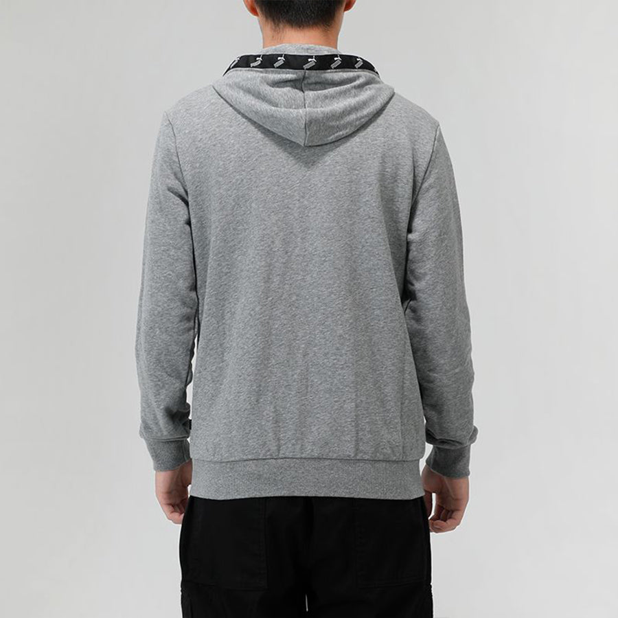 PUMA Sports hooded Casual Windproof Jacket Gray 583524-03