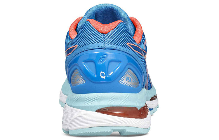 (WMNS) ASICS GEL-Nimbus 19 'Blue Orange' T750N-4306