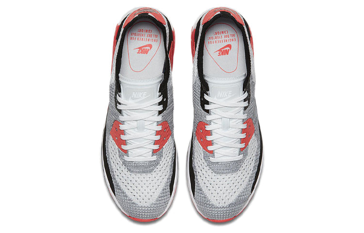 (WMNS) Nike Air Max 90 Ultra 2.0 Flyknit 'Infrared' 881109-100