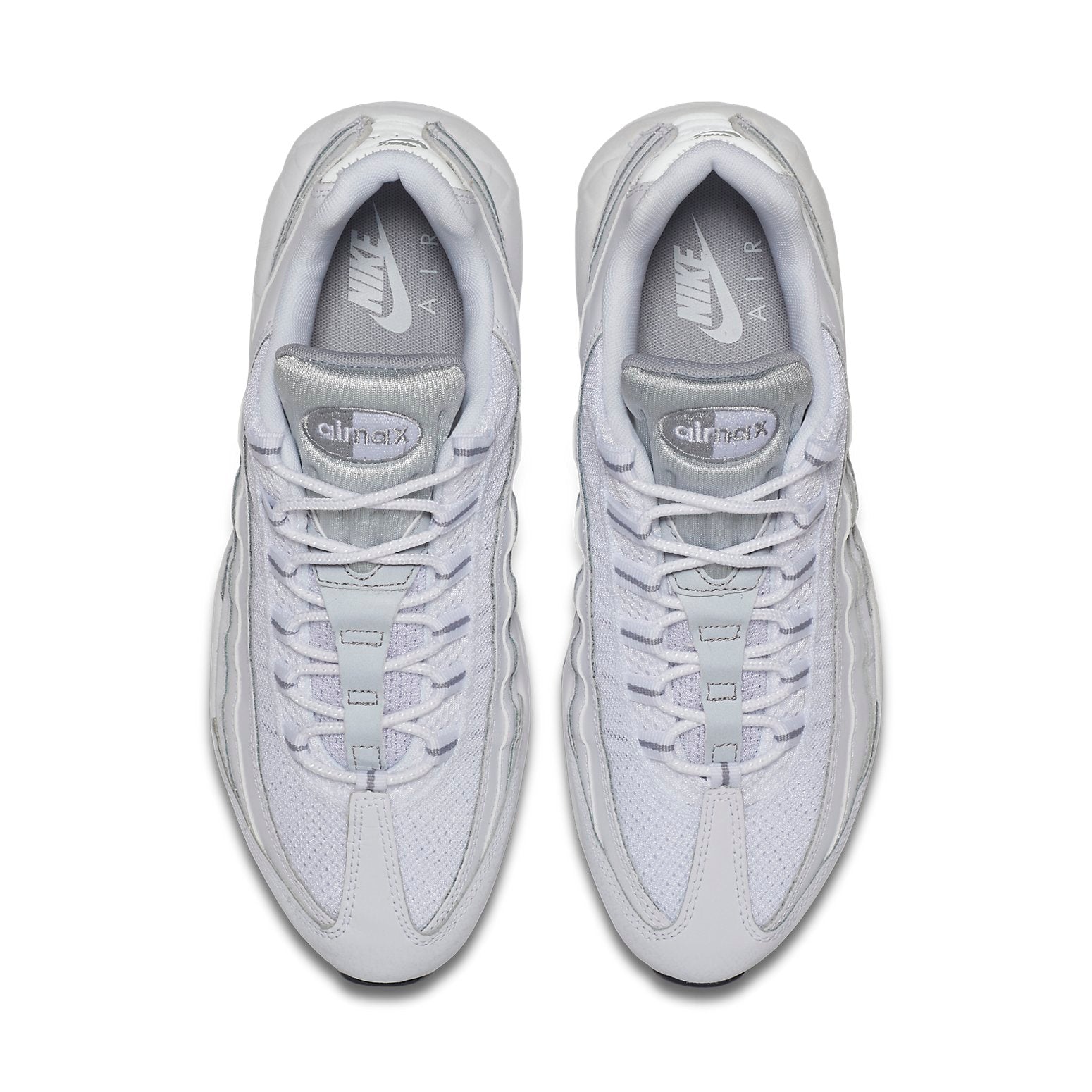 Nike Air Max 95 'white wolf grey-obsidian' 749766-111