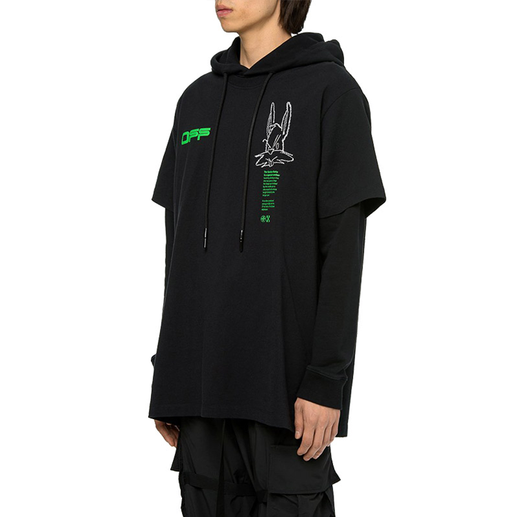 Off-White Harry The Bunny Layered Sweater OMAB033R201850081045