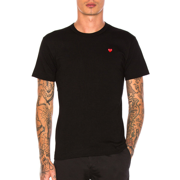COMME des GARCONS PLAY Small Heart T-Shirt 'Black' AZ-T200-051-1