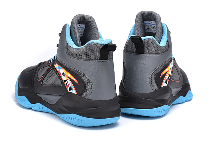 ANTA Badao Basketball Sneakers 'Black Blue' 112141649S-2