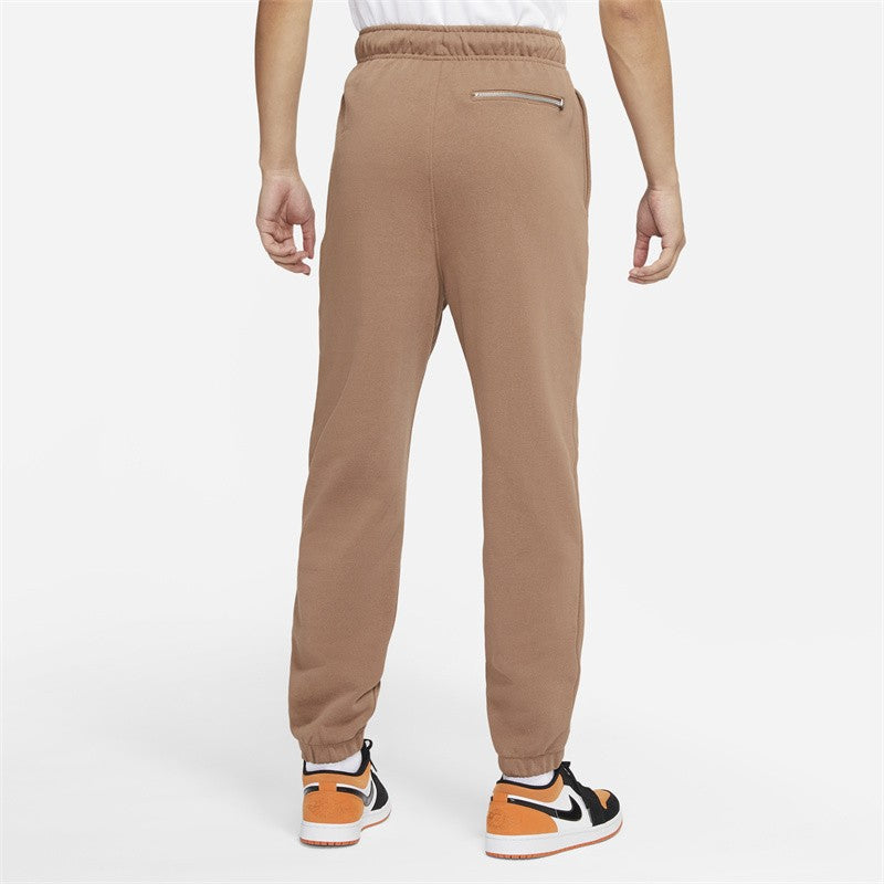 Men's Air Jordan Essentials Statement Casual Sports Knit Long Pants/Trousers Autumn Khaki DA9813-256