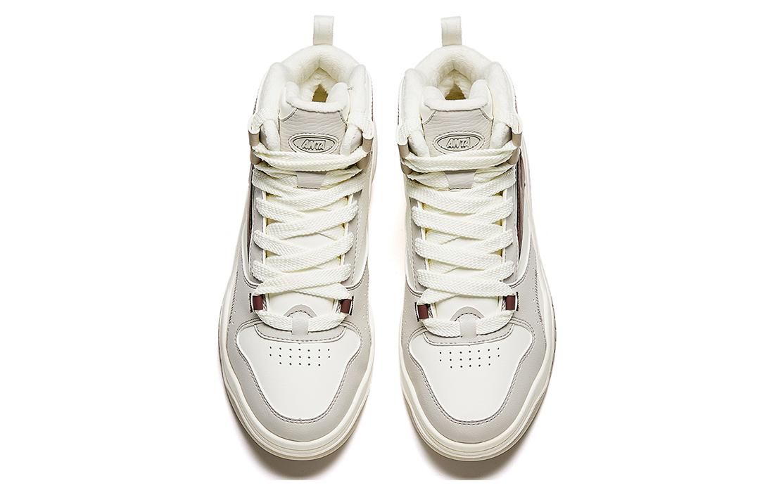 (WMNS) ANTA Grand Slam High 'Grey Tan Purple' 922348903-3