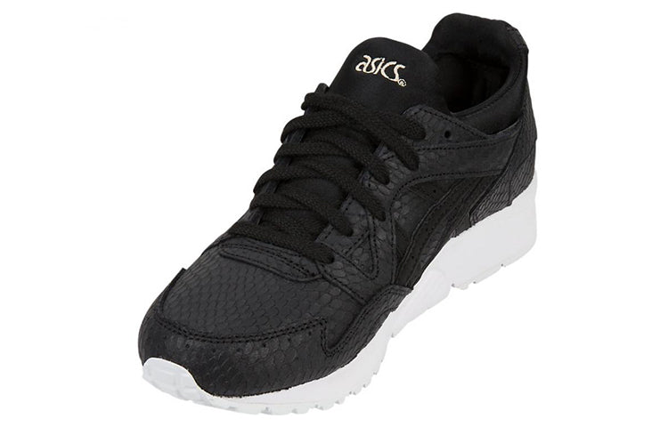 (WMNS) ASICS Gel-Lyte 5 'Black Snake Skin' H7E8L-9090