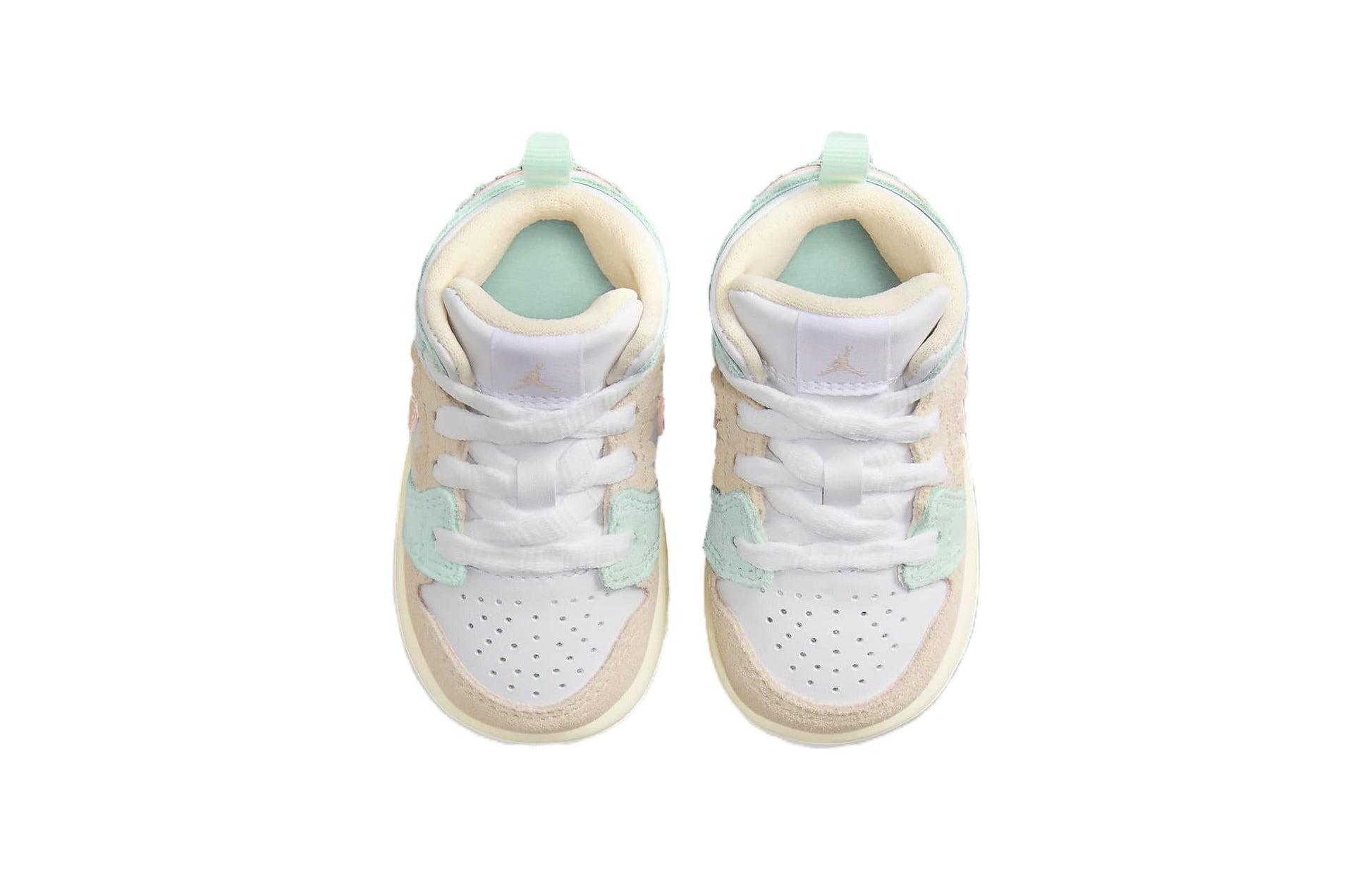 (TD) Air Jordan 1 Mid SE 'Scalloped Edge' DZ5360-100