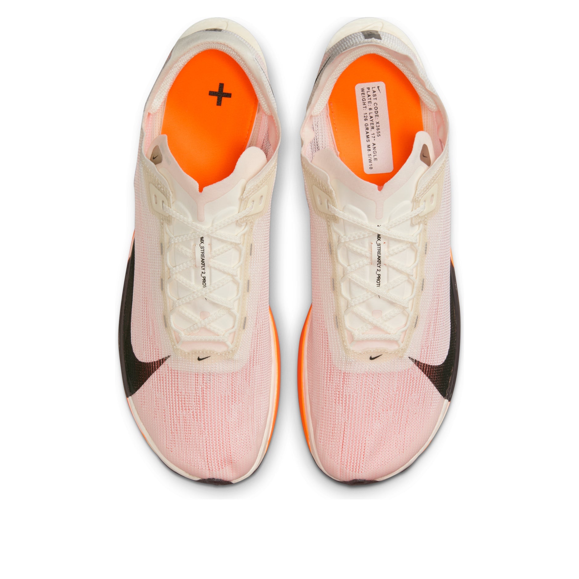 Nike Streakfly 2 Proto 'Sail Total Orange Black' HF6417-100